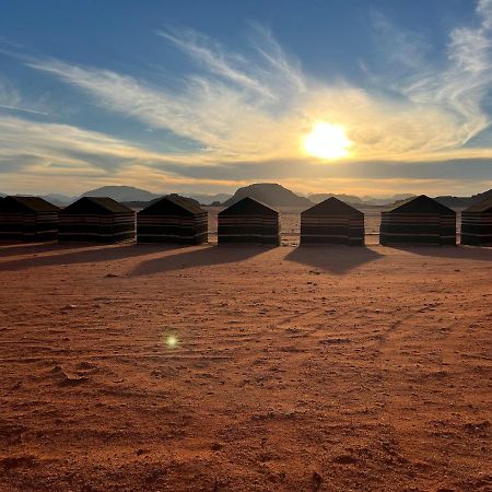 Wadi Rum Time Camp Kültér fotó