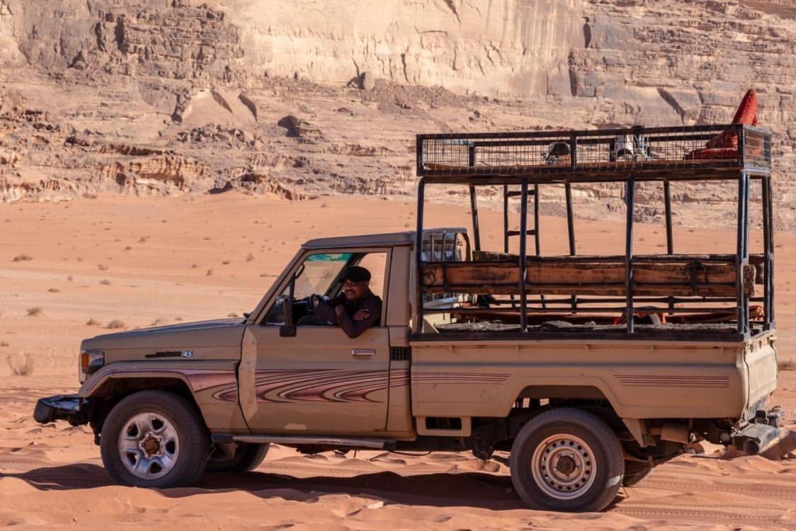 Wadi Rum Time Camp Kültér fotó