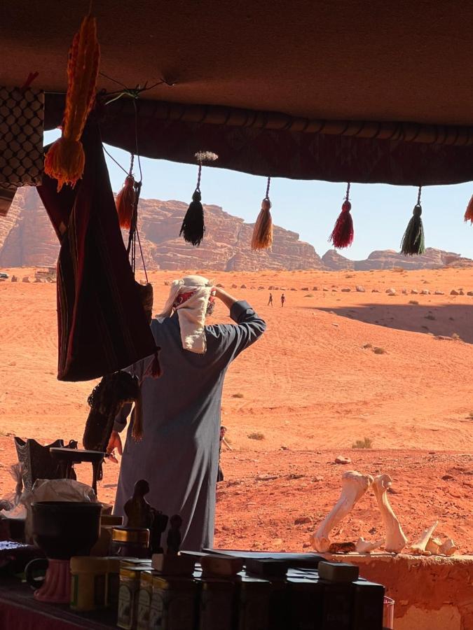 Wadi Rum Time Camp Kültér fotó