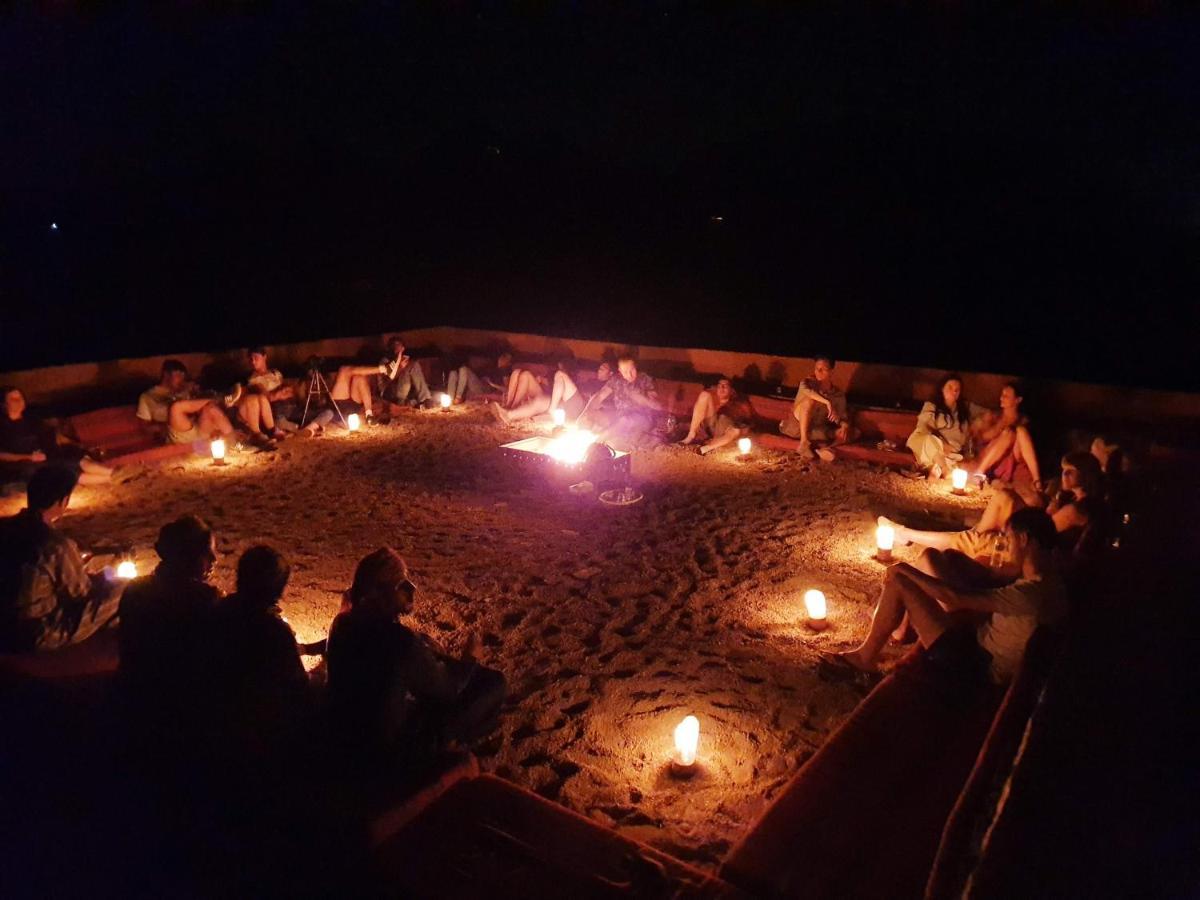 Wadi Rum Time Camp Kültér fotó