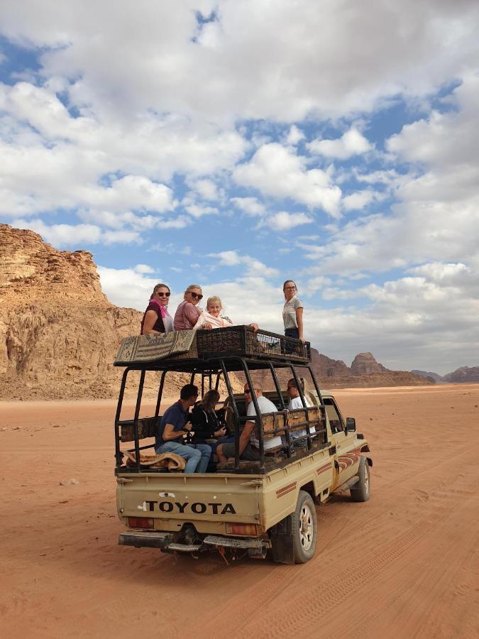Wadi Rum Time Camp Kültér fotó