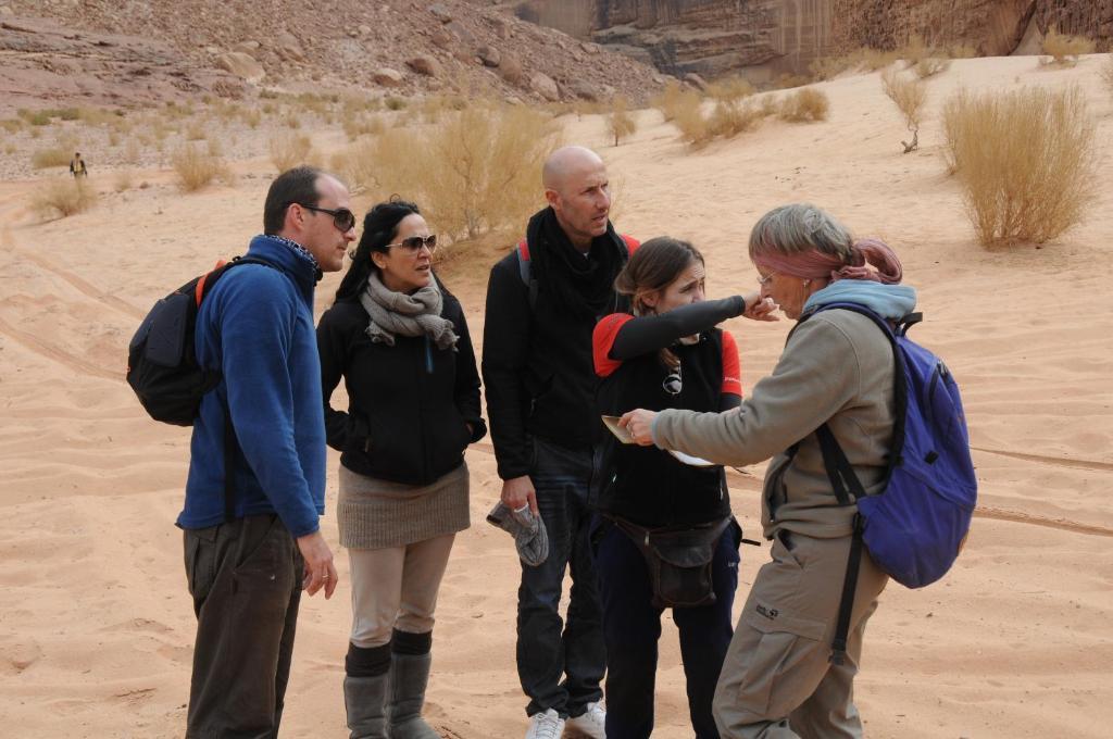 Wadi Rum Time Camp Kültér fotó